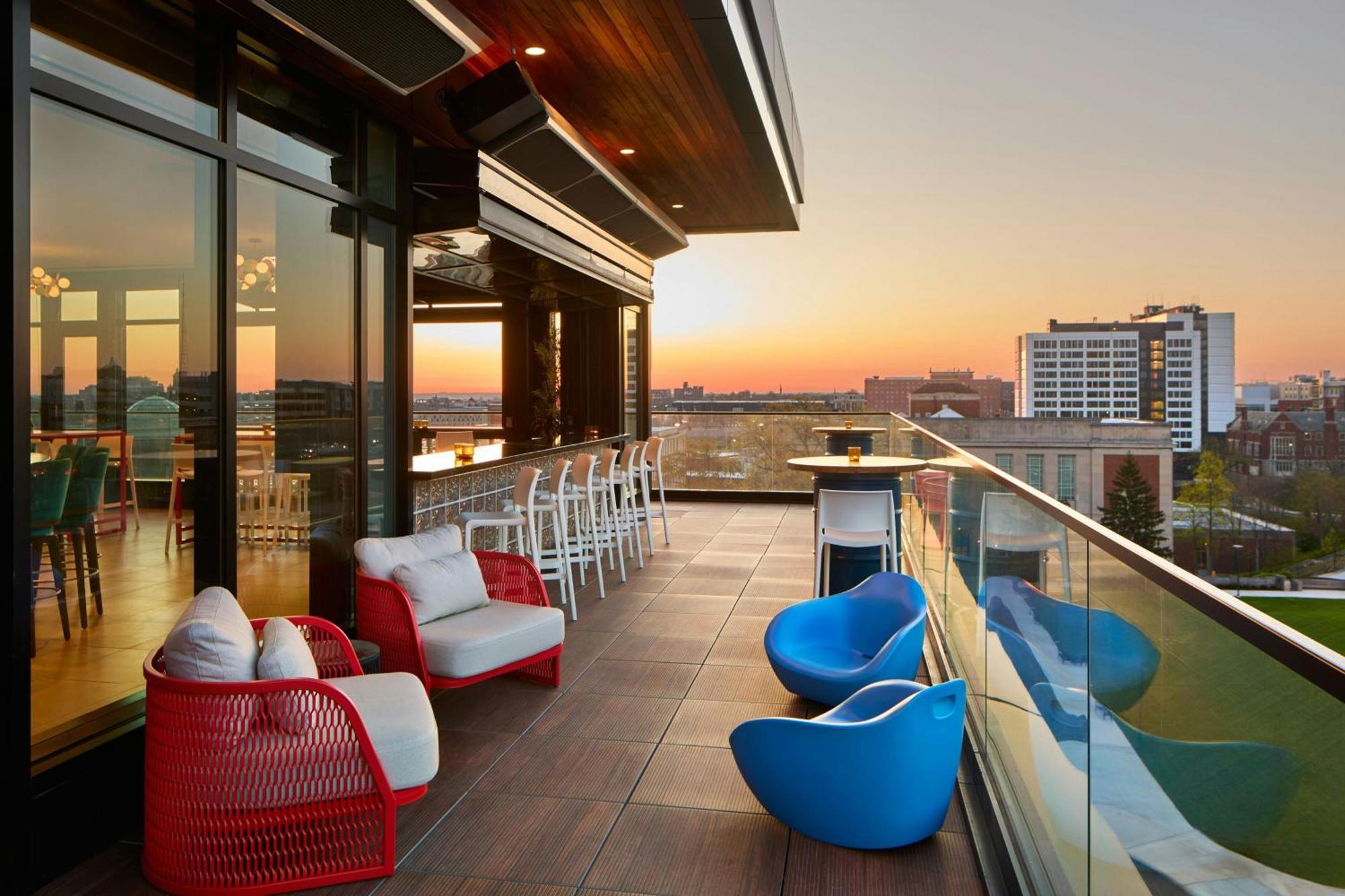Hotel Celare, Cincinnati Midtown, A Tribute Portfolio Hotel Exterior photo